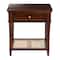 Hello Honey® 25" Maxwelton Solid Wood End Table with Drawer